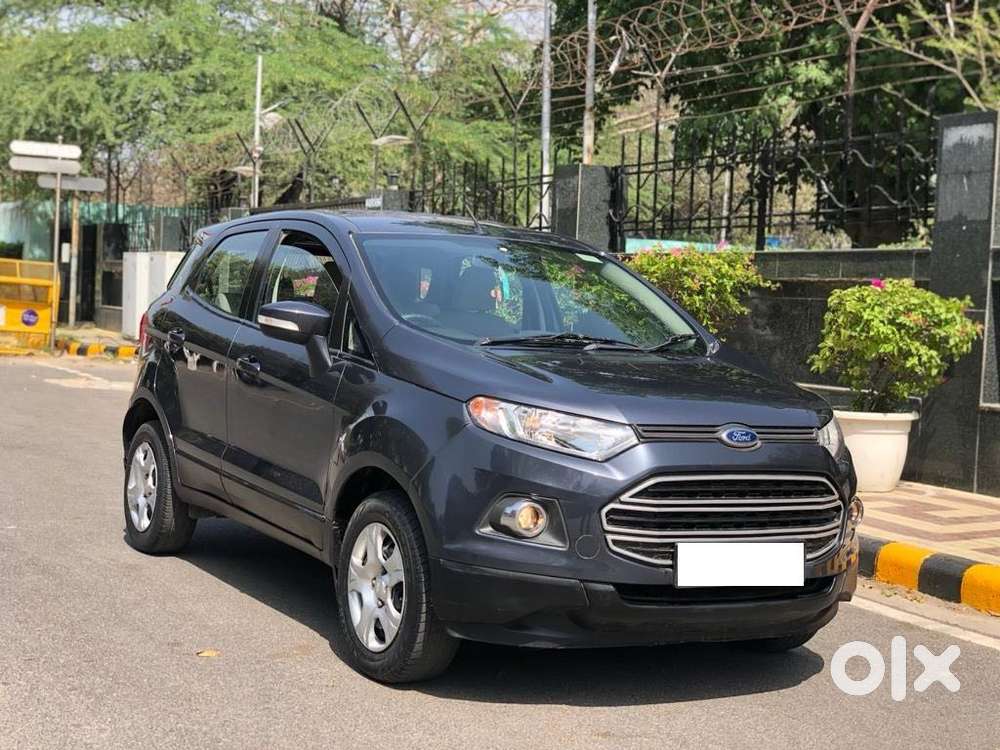 Ford Ecosport 1.5 Diesel Trend Plus, 2016, Diesel