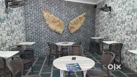 Cafe/restaurant full set-up for sale