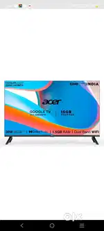 Acer 32 inch android tv
