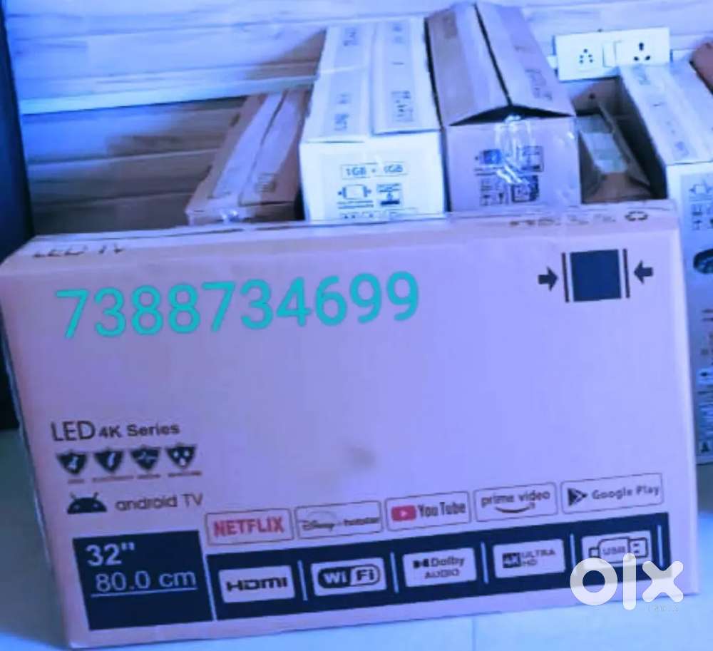 Dhamaka offer 43 INCH ANDROID ORIGINAL 4K LED TV with completwarranty