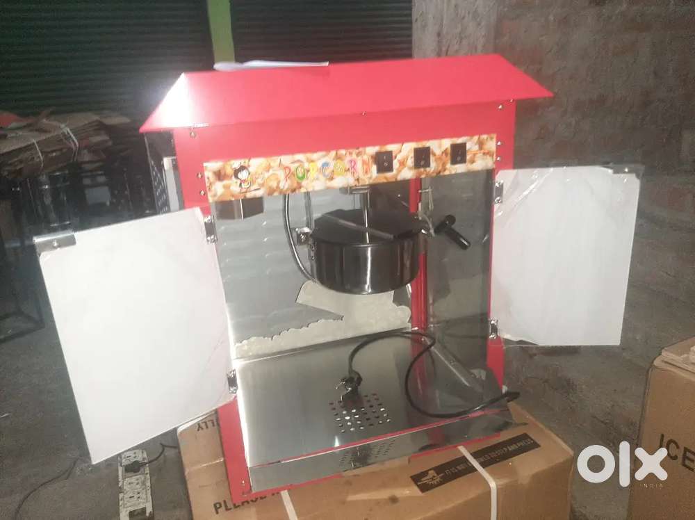 Popcorn and cotton Candy Machine for sale