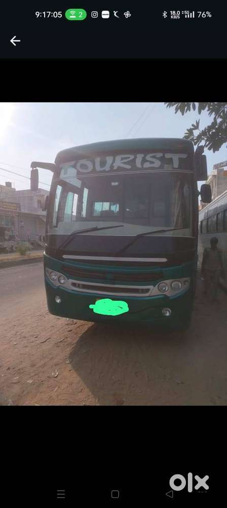 2*2, 49 seat AC Bus for Sale