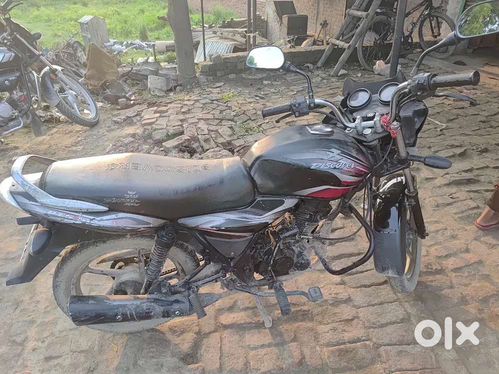 Bajaj bike