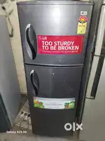 Lg samsung double door 240 to 450 liters available now good condition