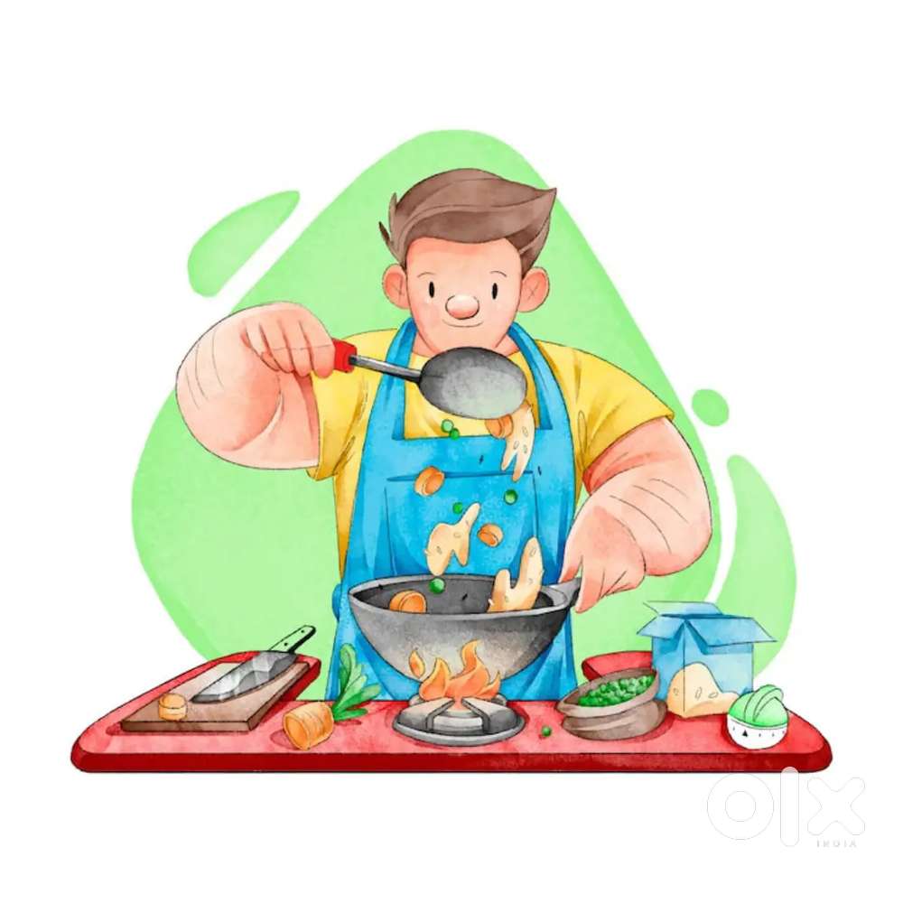 Experienced Cook, Expert in parota making