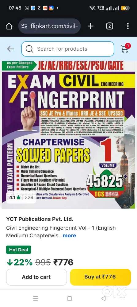 Youth public civil engg Volume 1 and 2