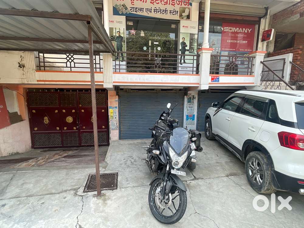 Hall area for office bank