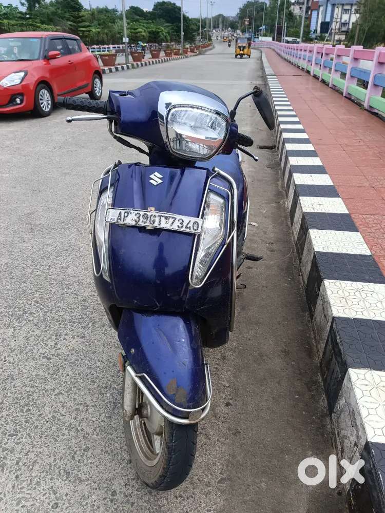 Suzuki access 2021   in excellent condition