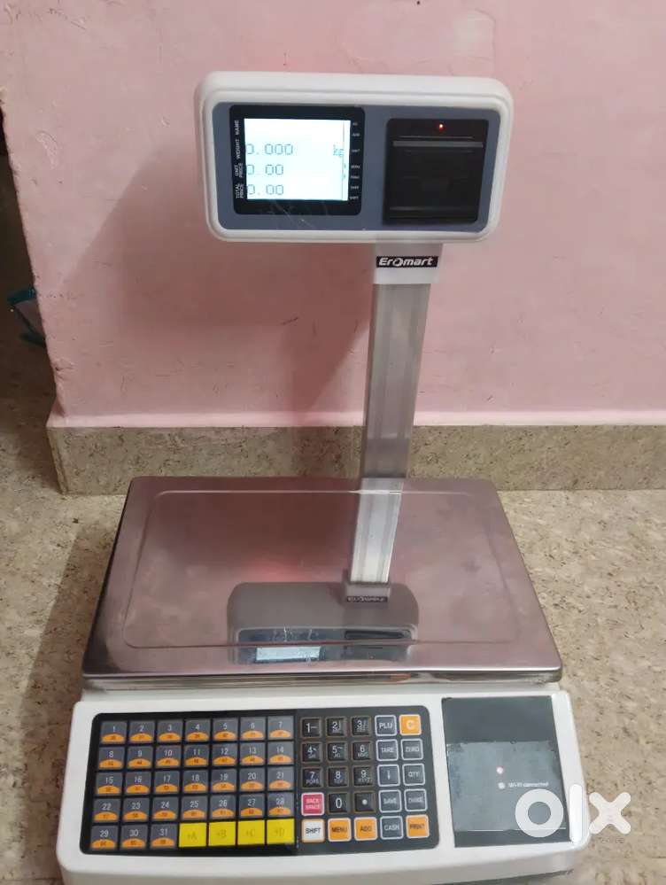Billing with Waving machine