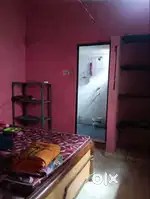 semi furnished single Room with toilet at DDU Nagar