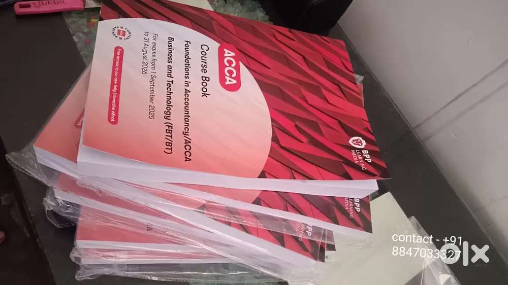 ACCA KNOWLEDGE LEVEL SET (2025sep-2026aug)