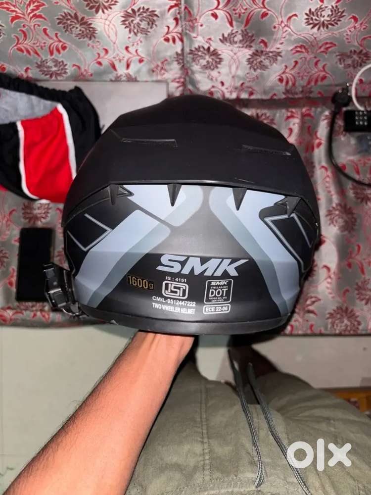 SMK STELLAR MATT BLACK