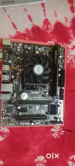 Motherboard, processor and ram