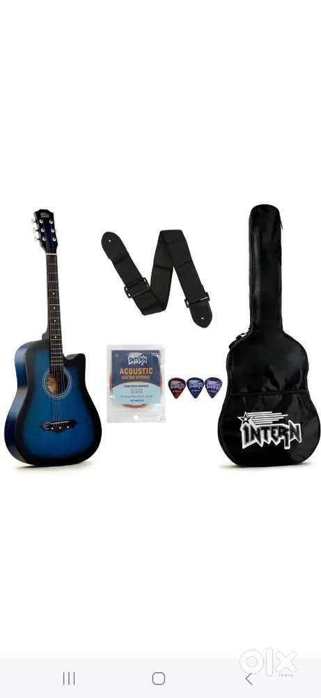 Brand new guitar only use 1 day new guitar