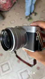 FUJIFILM X Series X-A7 Mirrorless Camera