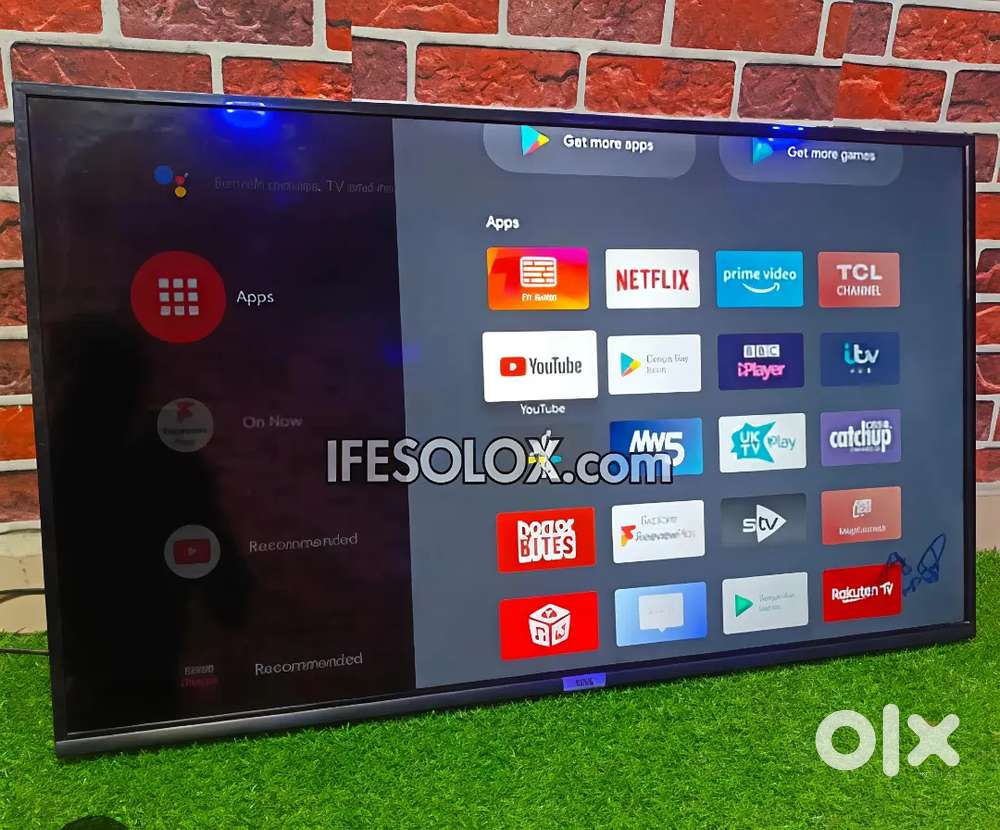 Offer New Led tv 50inch 55 40 42 43in 32 24 Android All Size available