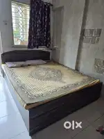 Bed with storage