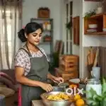 Ghar me kam krne balo ki jarurat hai only female