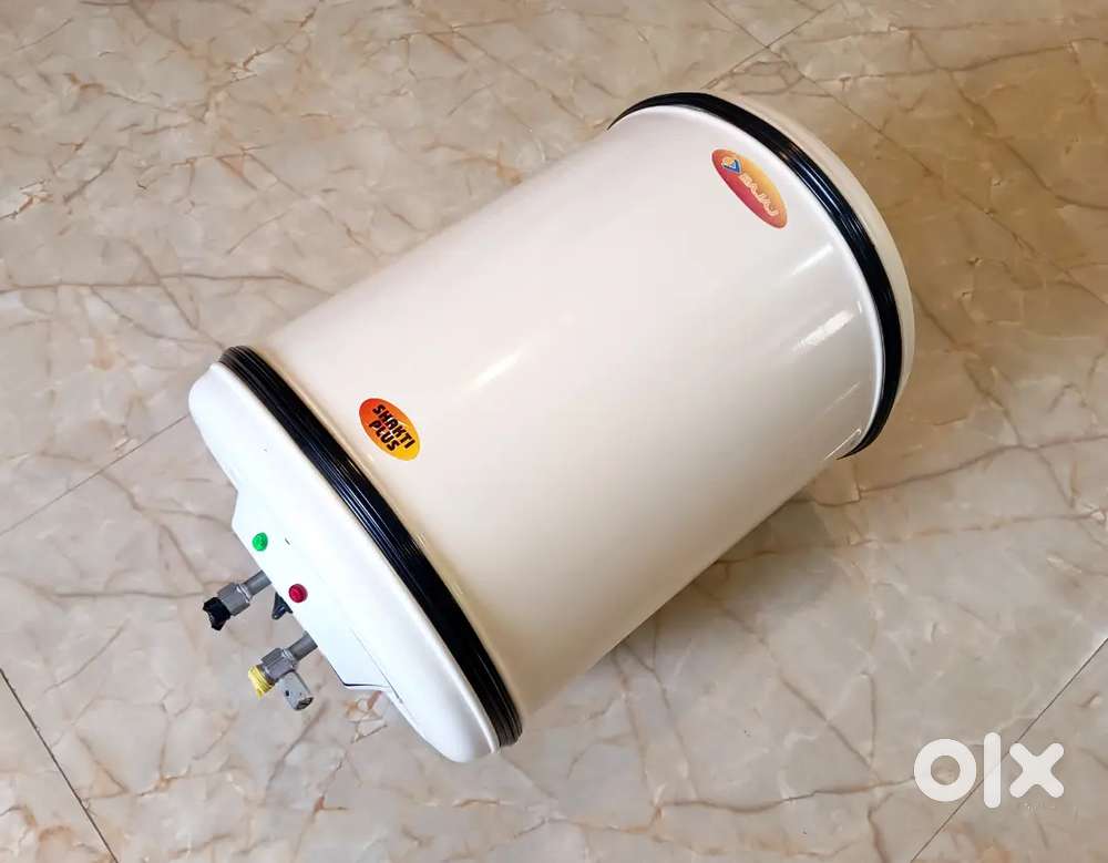 Bajaj shakti plus 25 litre water heater gyzer (Ivory)