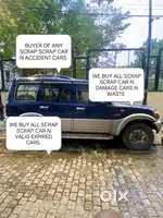 BUYER OF ANY SCRAP SCRAP CAR N VALID EXPIRED CARS N ACCIDENT CARS