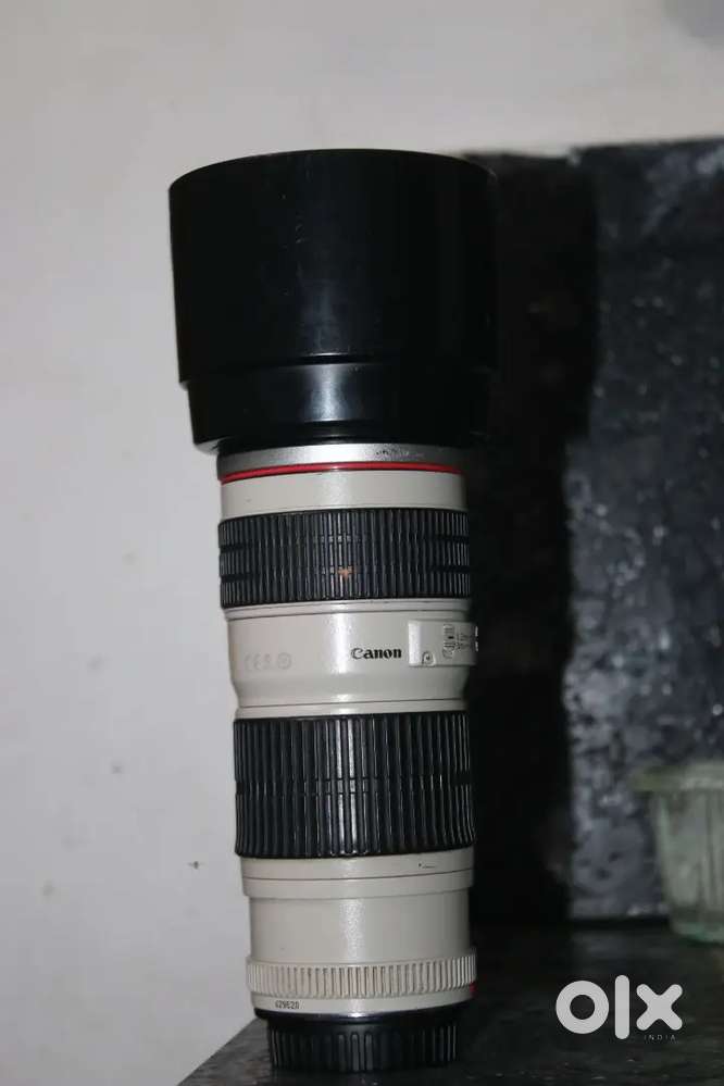 Canon EF 70-200mm f/4L IS USM Lens