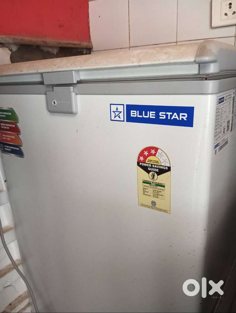 Blue star Deep Freezer brand new