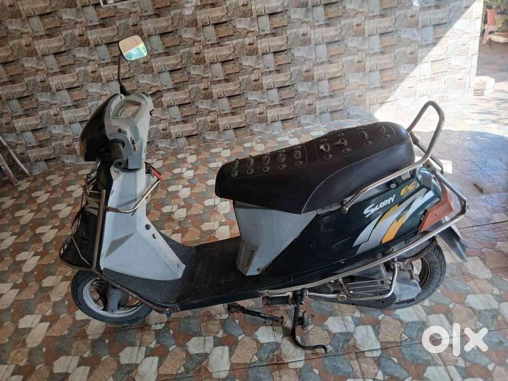 Scooty ES with good build quality