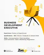 BBA,BCOM,any gratuate