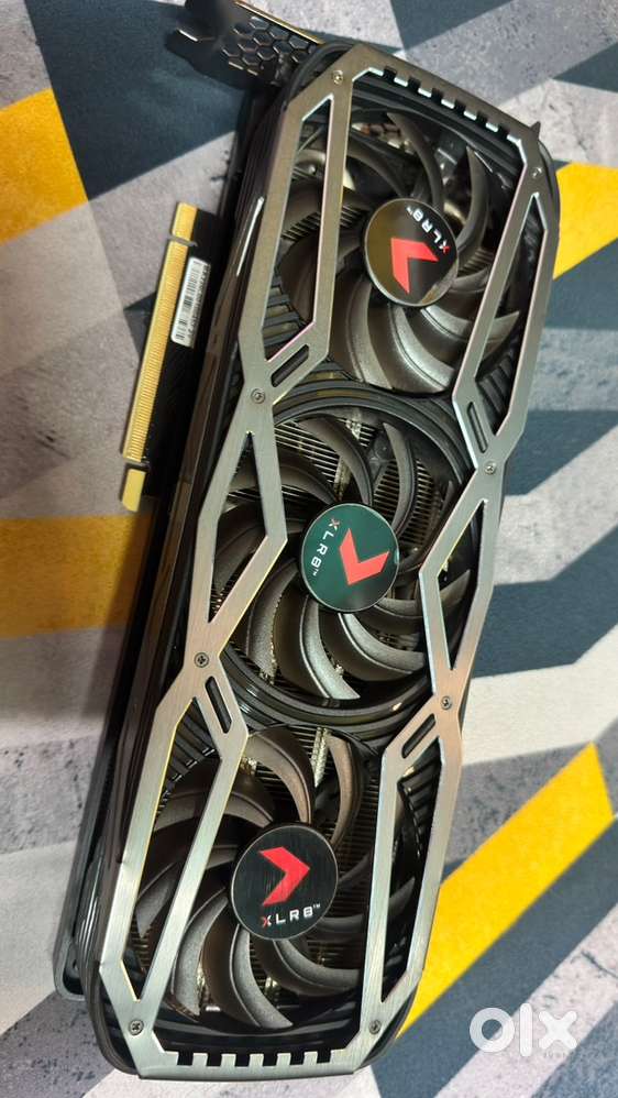 PNY Rtx 3070 8gb graphic card 27000rs