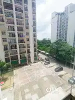 3bhk plus Study semi Furnished flat available for rent