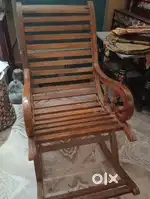 Wooden chair