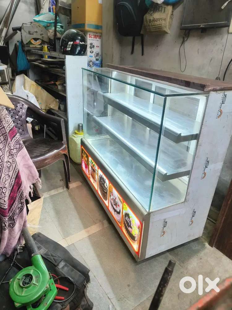 Display cooling counter
