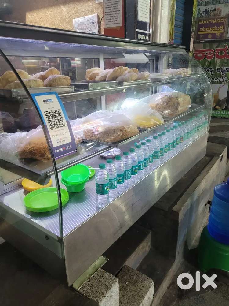 Bekary sweet storage glass stand