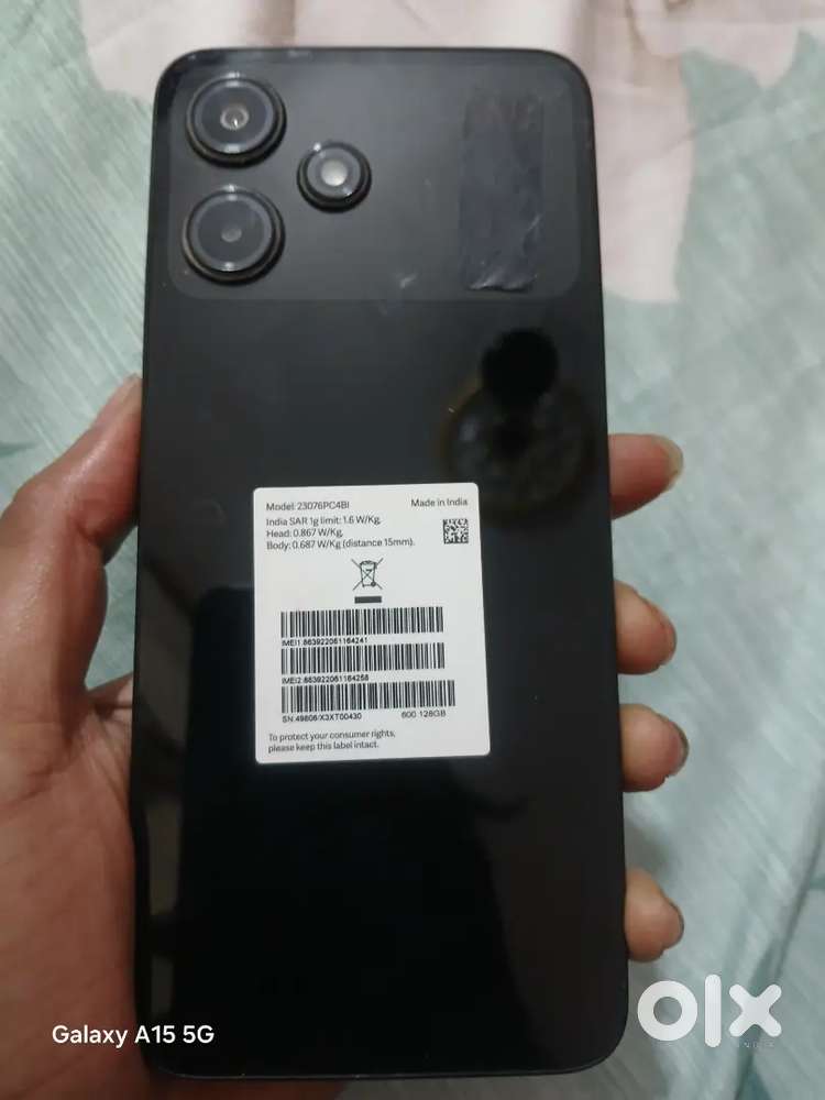 POCO M6 Pro  4/128 new condition