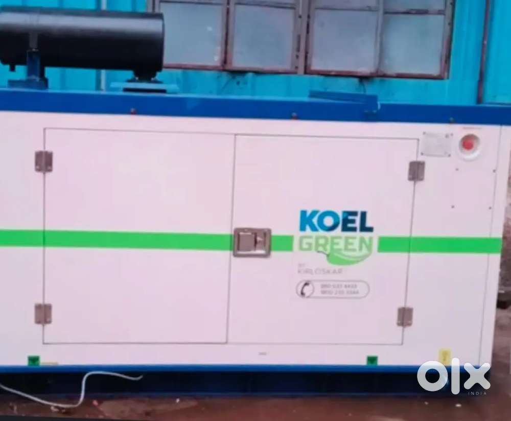 GENERATOR BIKAU HAI 2 SAAL KI WARRANTY AUR NEW BATTERY, FREE DELIVERY