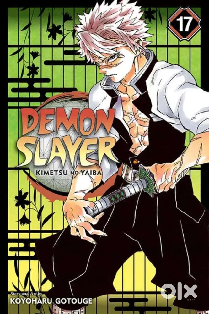 Demon slayer manga volume 17