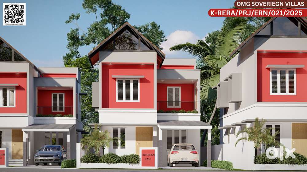 Villas in Angamaly Town !