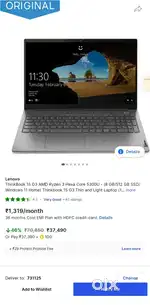 lenovo thinkbook 15