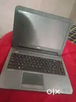 Dell laptop i3 4girnetion new condition 4 month purana hai