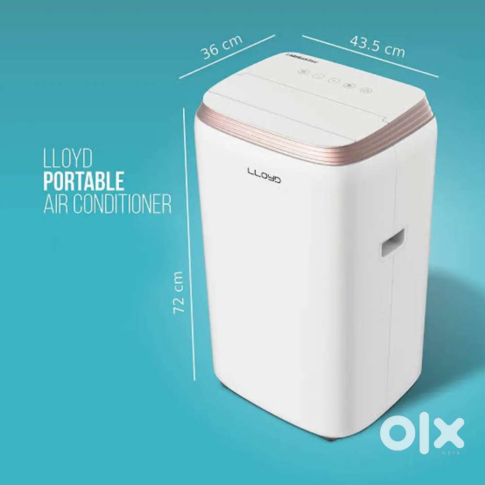 LLOYD 1 TON PORTABLE AC, MAHARAJA Whiteline 65L Cooler, Vaccum cleaner