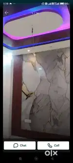 2bhk newly built with parking Lift for rent in shastri nagar near metr