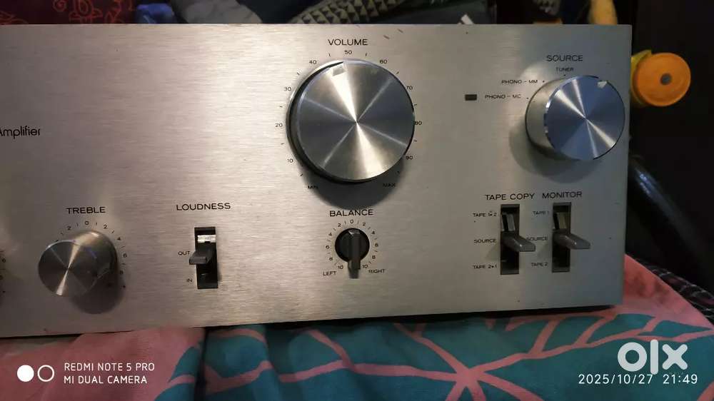 Teac BX 300 Amplifier in brand new condition