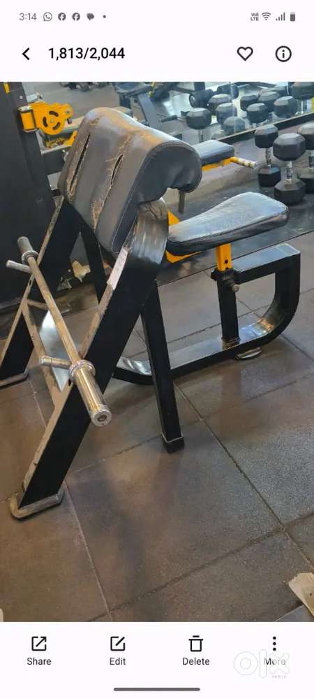 Gym Equipment/Machine