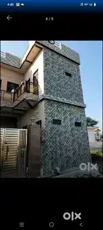 Double story semi furnished house