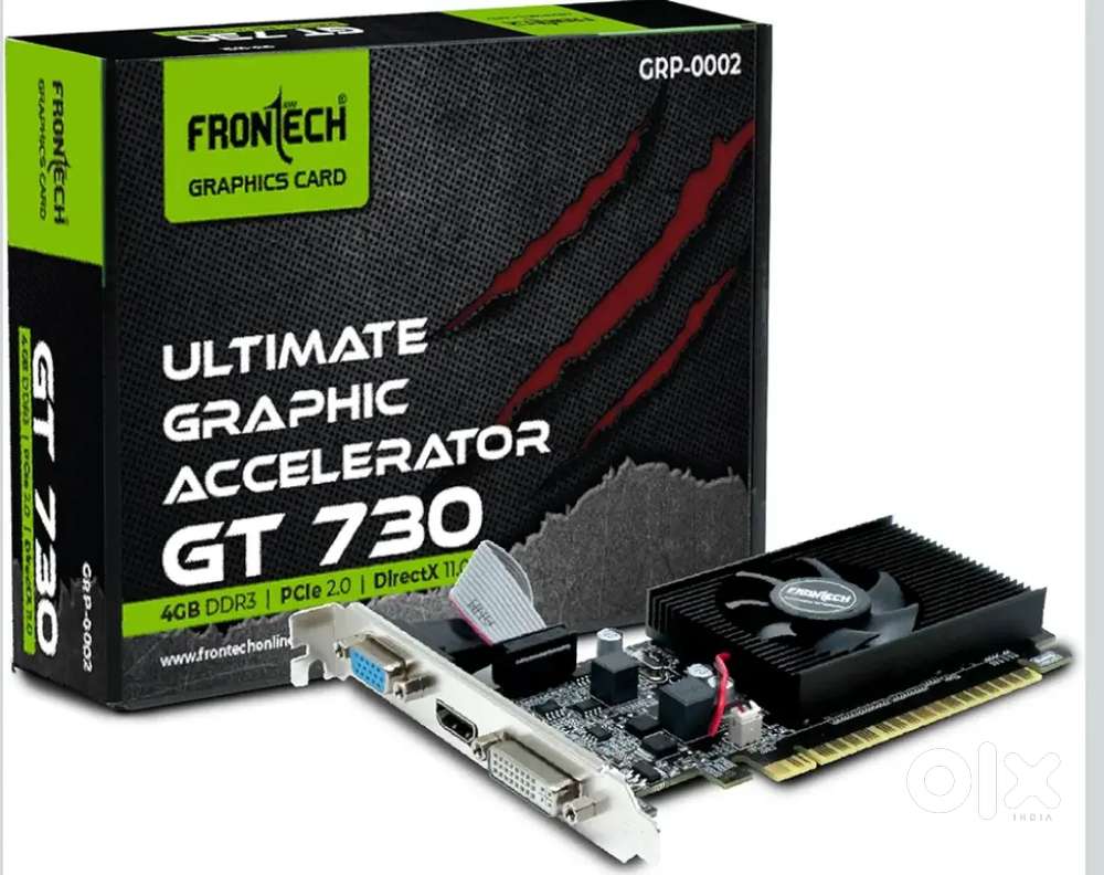 GT 730 4GB GRAPHICS CARD