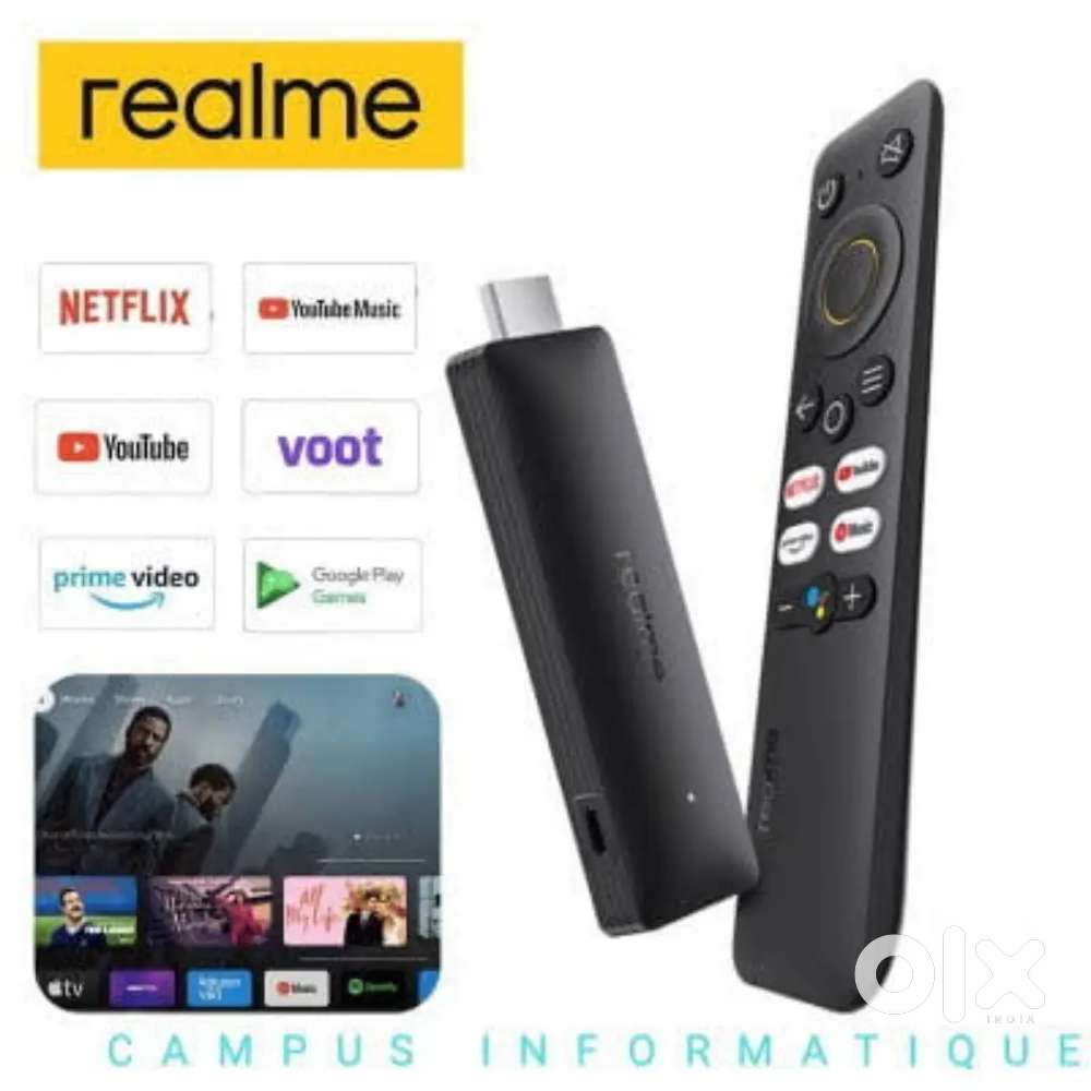 REALME FIRE STICK FULL 4K