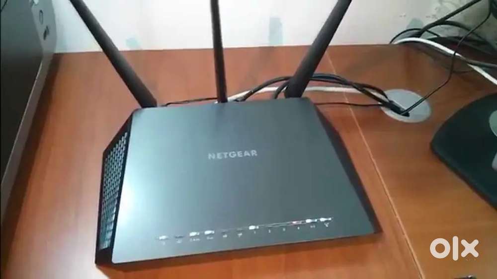 Netgear Router Nighthawk R7000 Dual Band wifi AC1900 Gigabit router