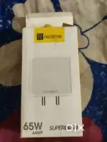 Realme 65W Original Charger with USB Cable