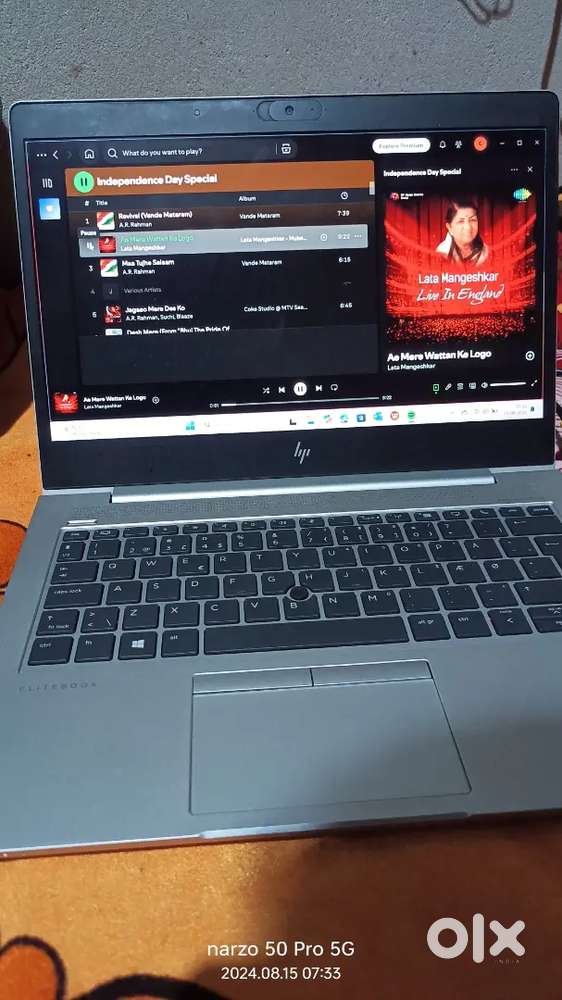 HP 830 G5 (i5 - 7th Gen) New Logo Laptop