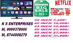43 INCH SMART LED TV @ 12,999 /-